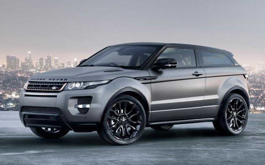 Land Rover Range Rover Evoque Coupe Victoria Beckham '2012